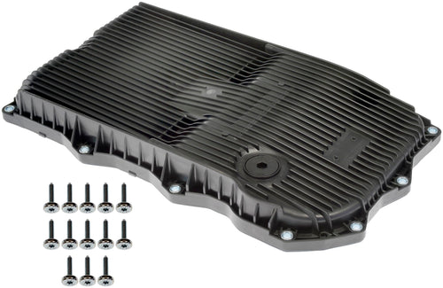 Transmission Pan Dorman 265-850 With Drain Plug, Gasket And Bolts Compatible with Select Models (OE FIX)