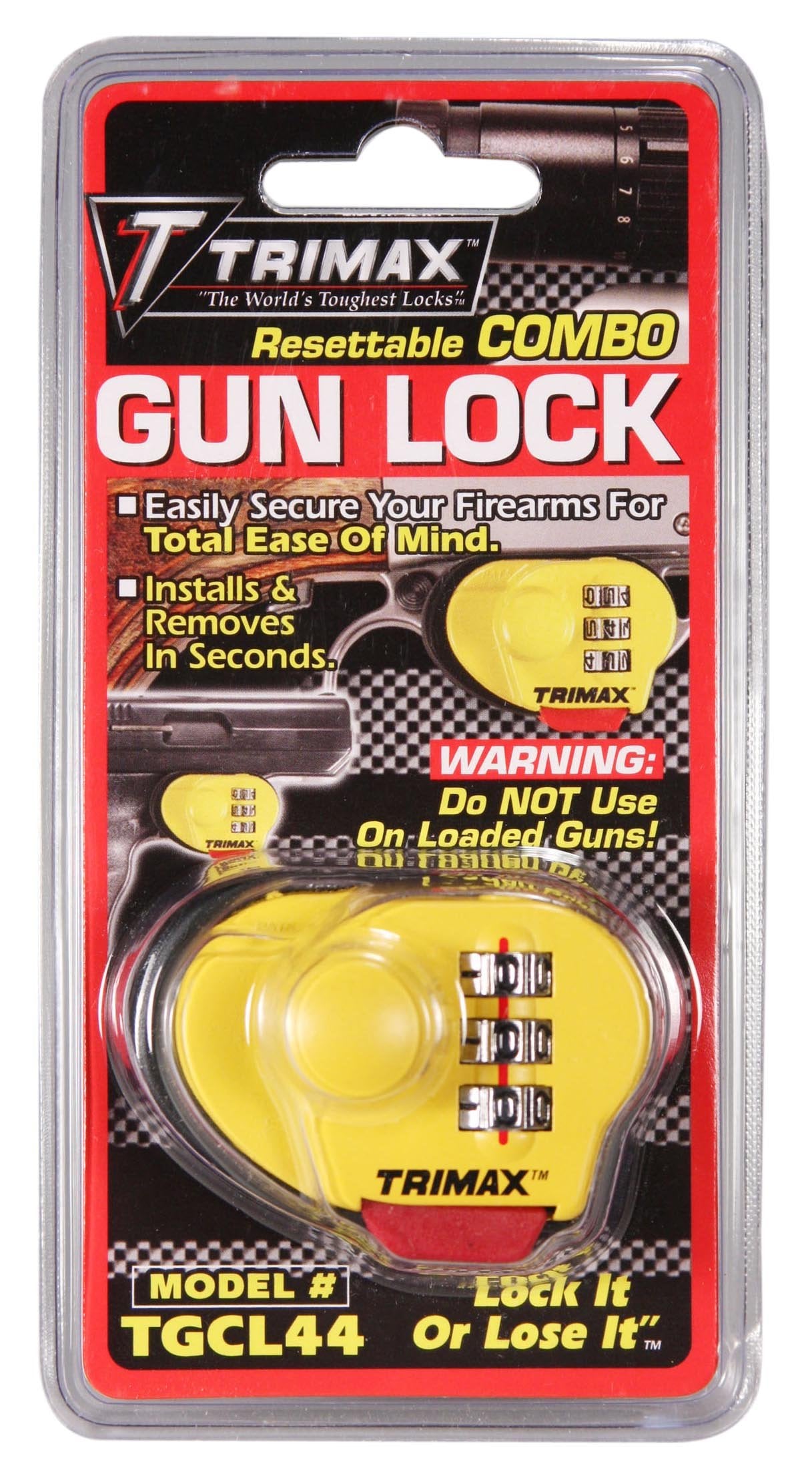 Combo Trimax TGCL44 Gun Lock