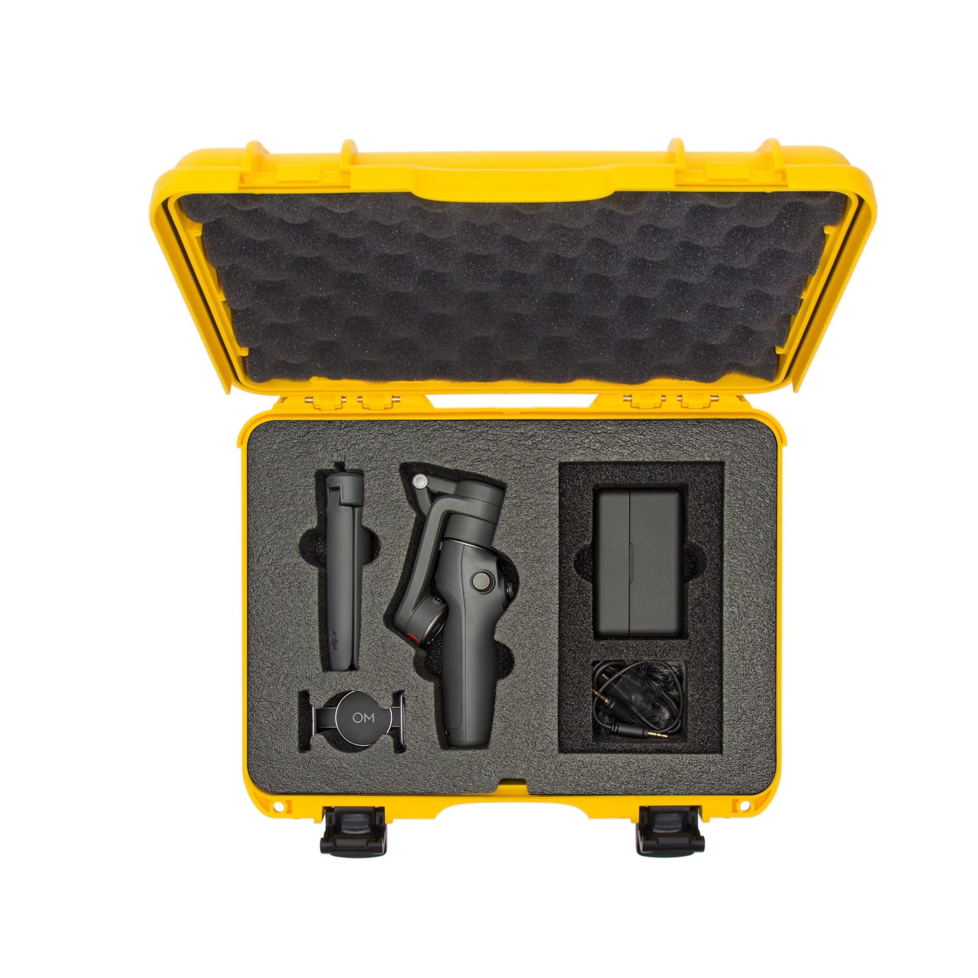 DJI OSMO Mobile 6 Nanuk Case 910 w/Foam (C0798) - Yellow