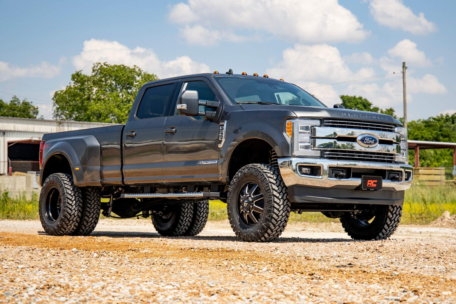 4.5" Lift Kit Rough Country for 2017-2022 Ford Super Duty 4WD | Dually - 55931