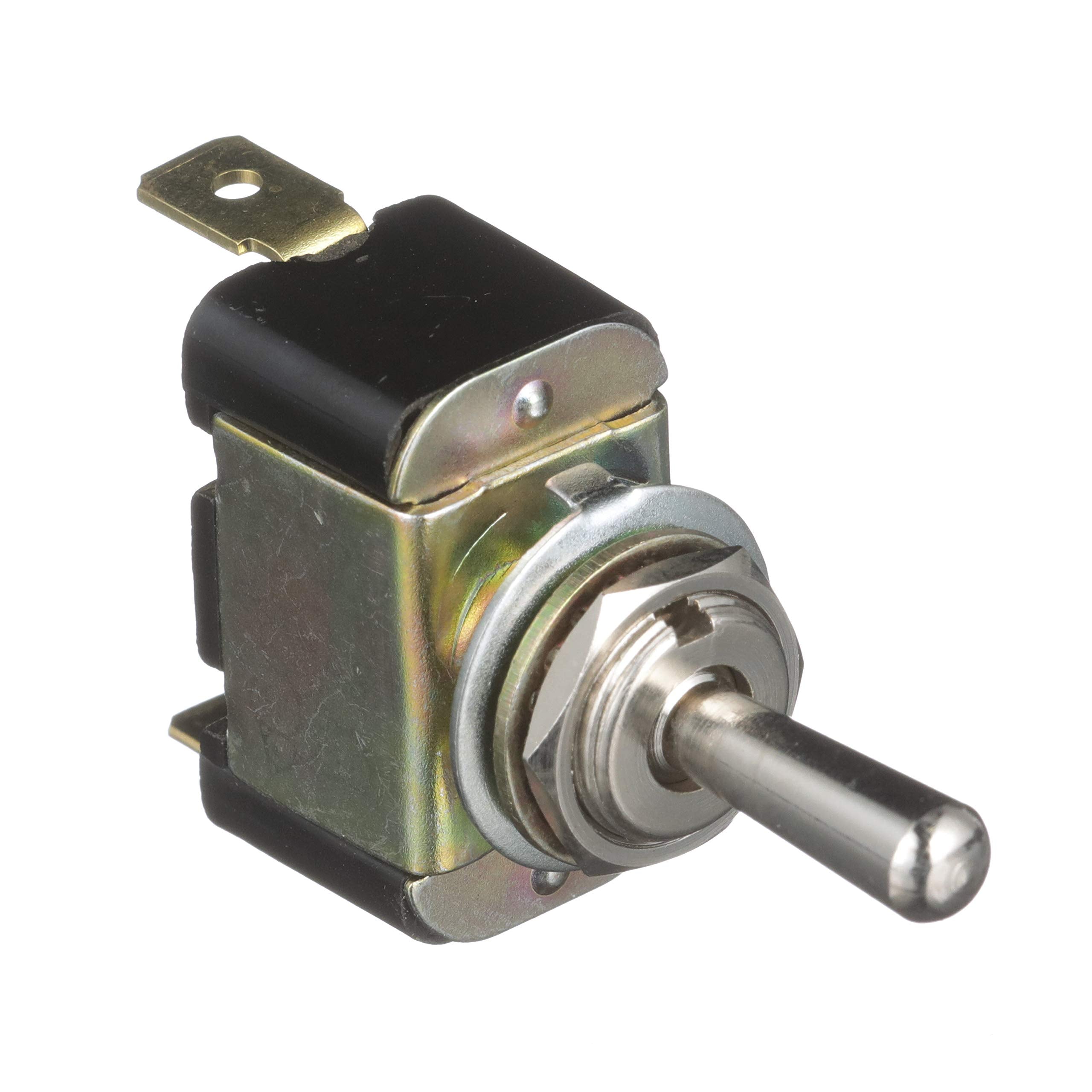 On/Off/On Attwood Toggle Switch with Metal Handle 14255-3