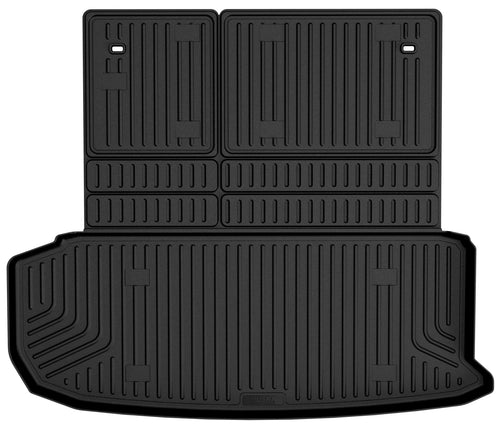 Weatherbeater Husky Liners Cargo Liner | Fits 2024-2025 Grand Highlander | 1-pc Black - 25451
