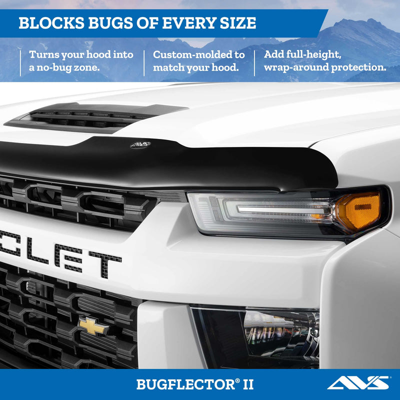 Bugflector II Auto Ventshade 25837 Smoke Hood Shield