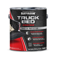 Black Rust-Oleum 342669 Truck Bed Coating, Gallon
