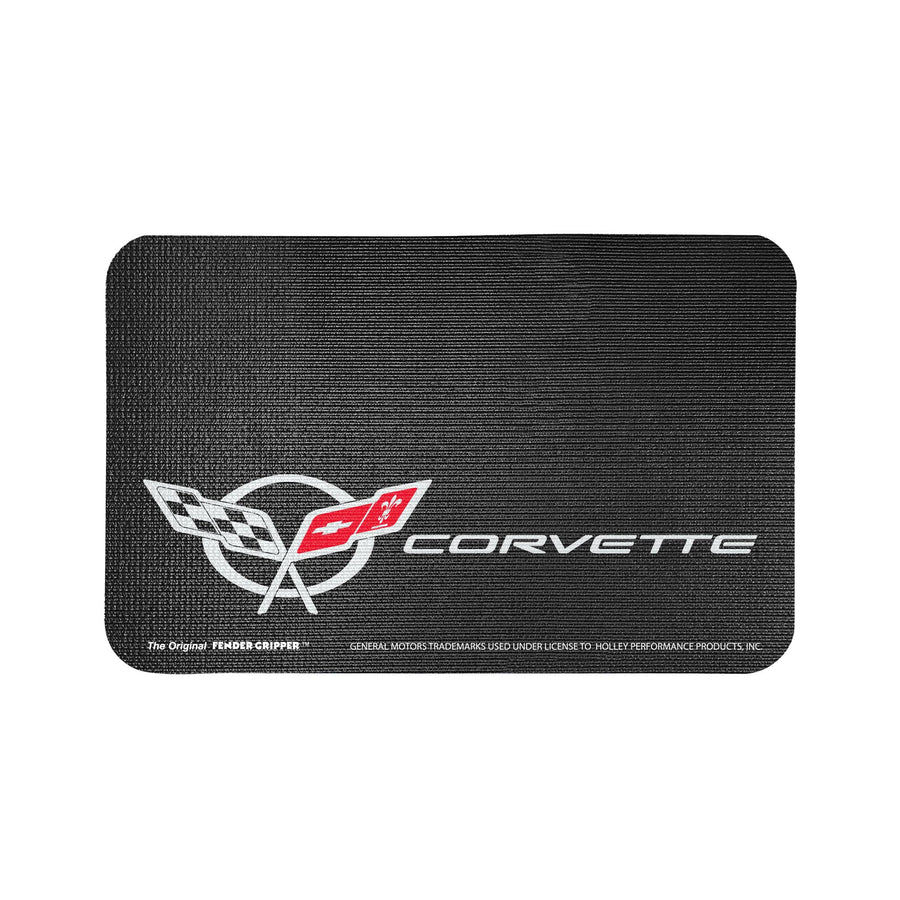Chevrolet Corvette C5 Logo Fender Gripper Fender Cover | Officially Licensed by General Motors | Standard Size 22" X 34" | FG2017