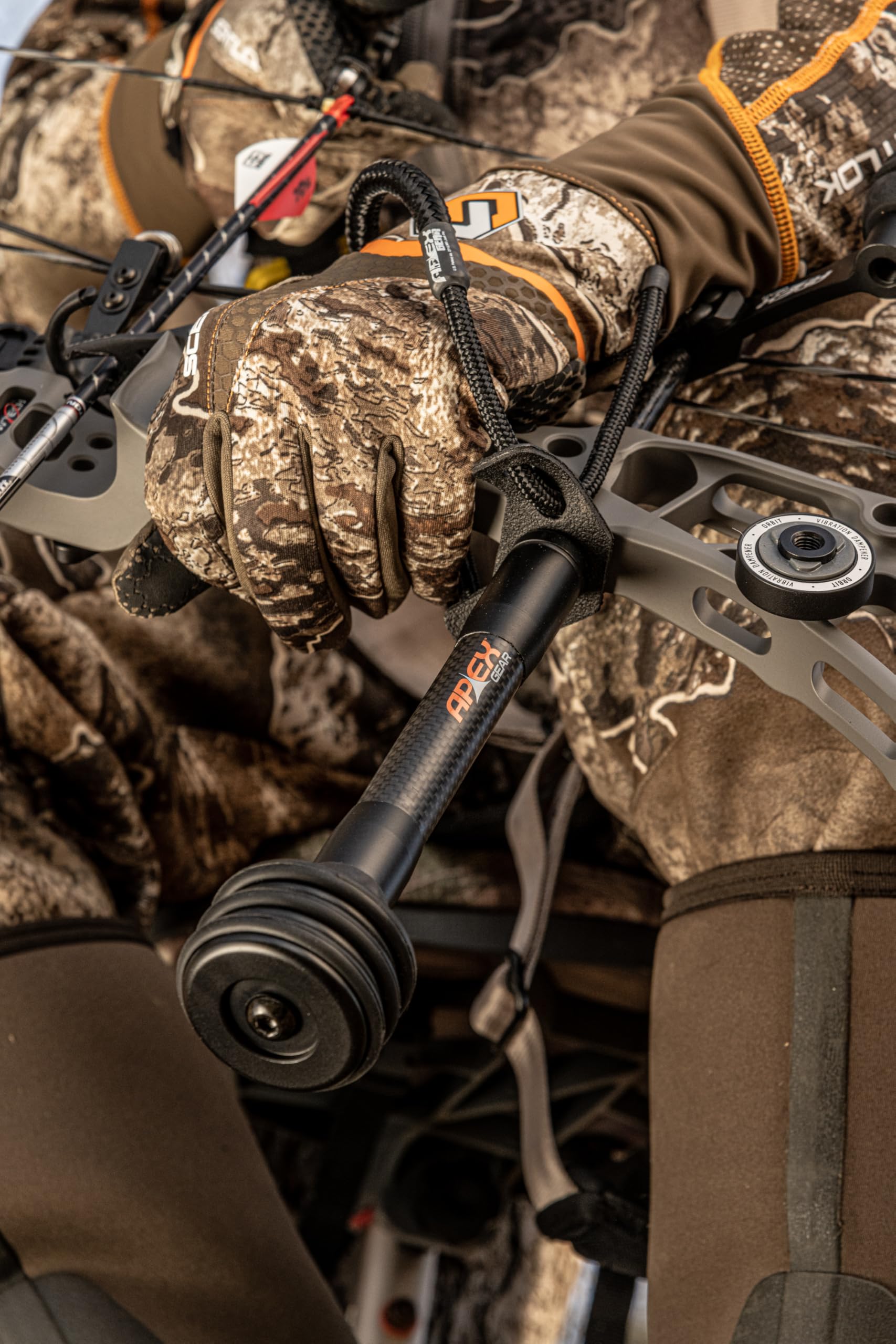 Truglo Apex Trug Attitude Sling, Black