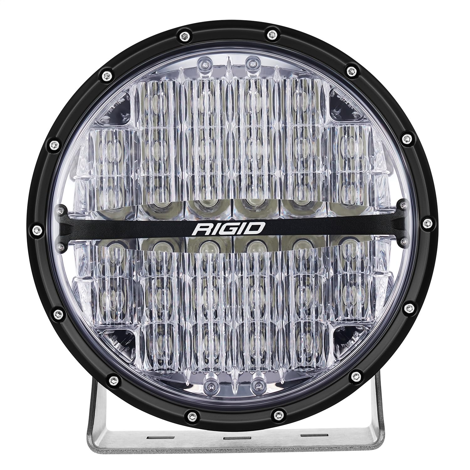9in Rigid Industries 360-Series LED Off-Road Drive Beam - RGBW