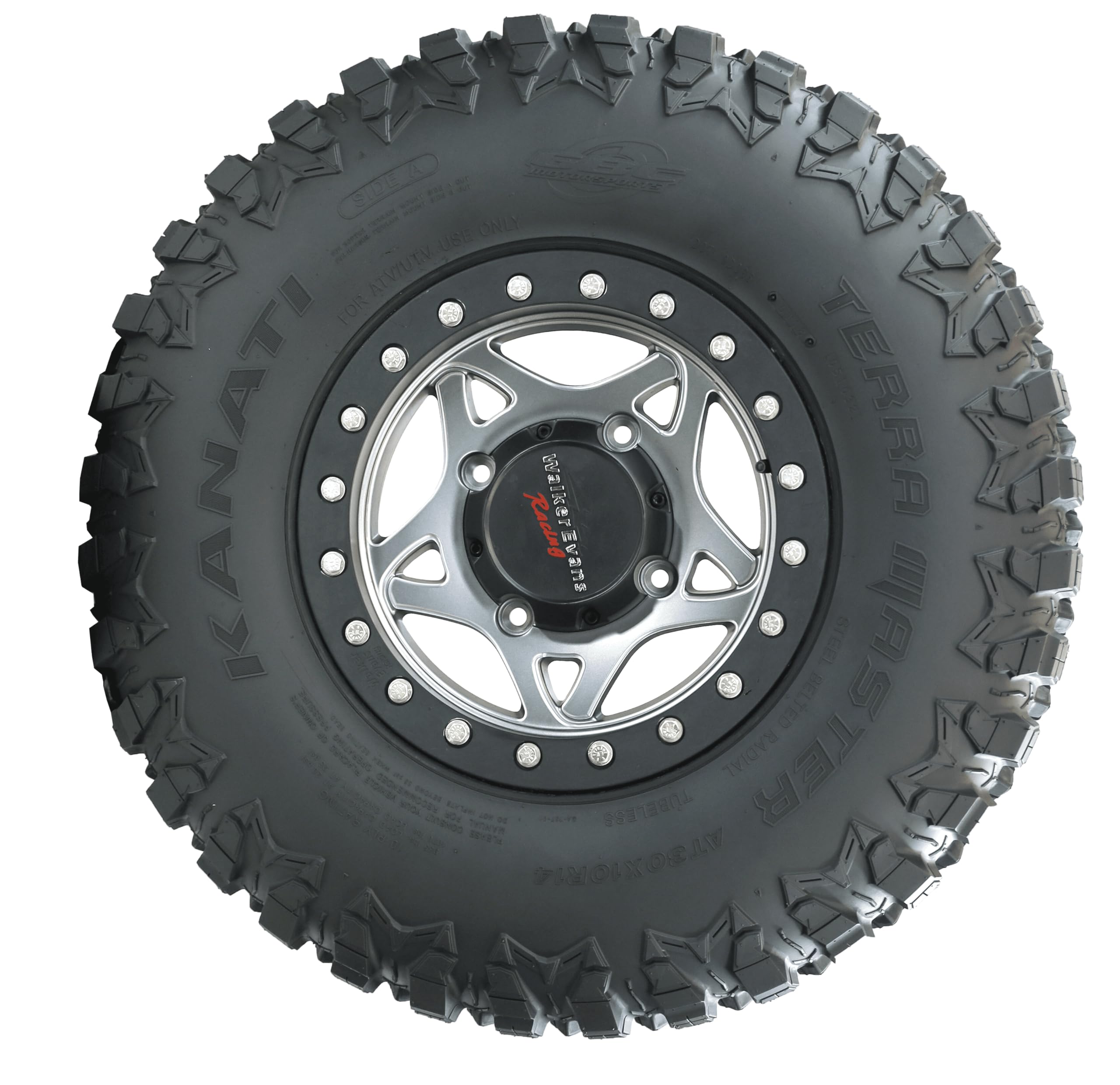 GBC Terra Master Powersports (10ply) ATV/UTV Tire [28x10-14]—TIRE ONLY