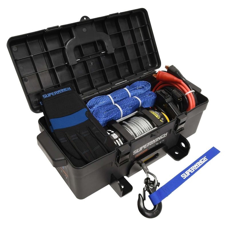 4000lb Winch2Go Steel Rope Winch