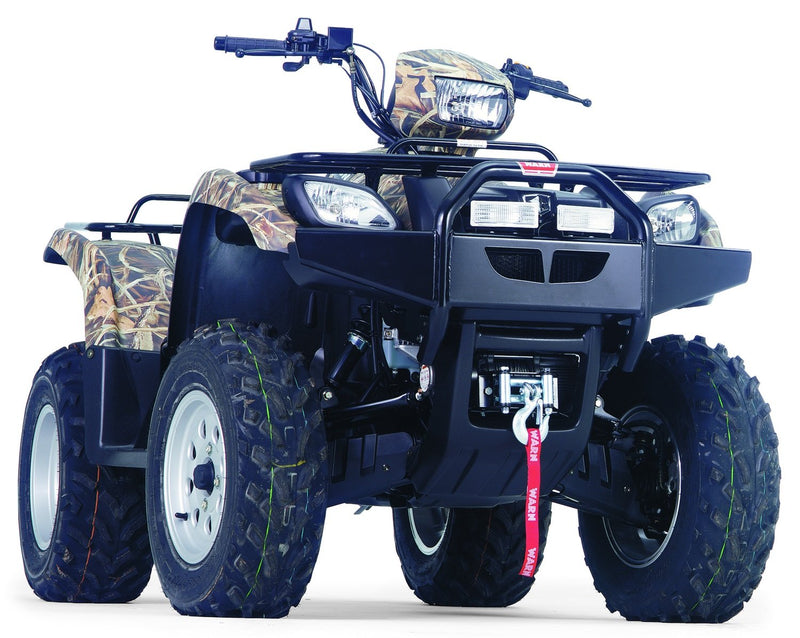 Front Bumper Kit WARN 72229 for Suzuki KingQuad ATVs