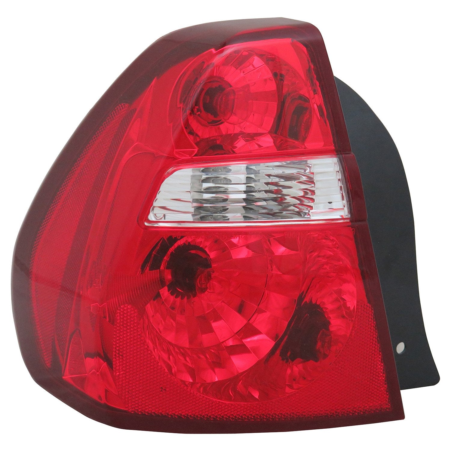 Left TYC Tail Light Assembly Compatible with 2004-2008 Chevrolet Malibu