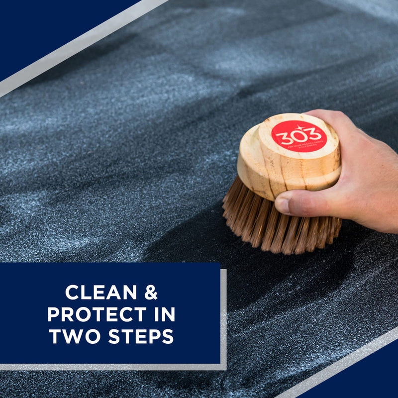 303 Products Convertible Vinyl Top Cleaning and Care Kit 30510 - Cleans And Protects Vinyl Tops - Includes Tonneau Cover And Convertible Top Cleaner 16 fl. oz. + Automotive Protectant 16 fl. oz.,,Blue