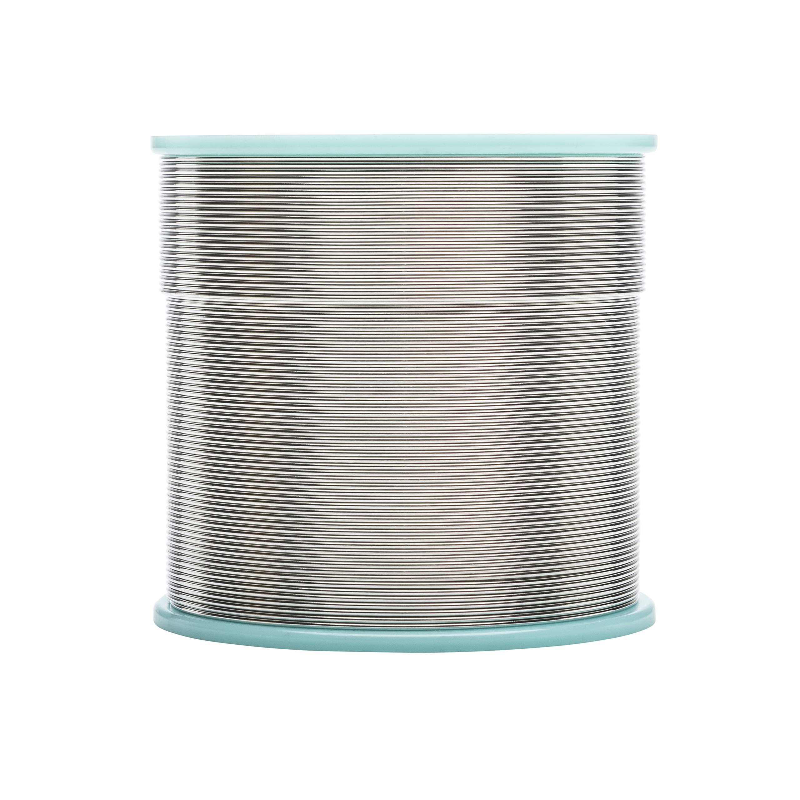 Weller Lead Free Solder Wire WSW SC L0 (T0051387999), Dia: 0.8 mm / 0.039 in, Wt: 500 g / 17.637 oz, Alloy Sn99.3Cu0.7, Flux content 3.5%