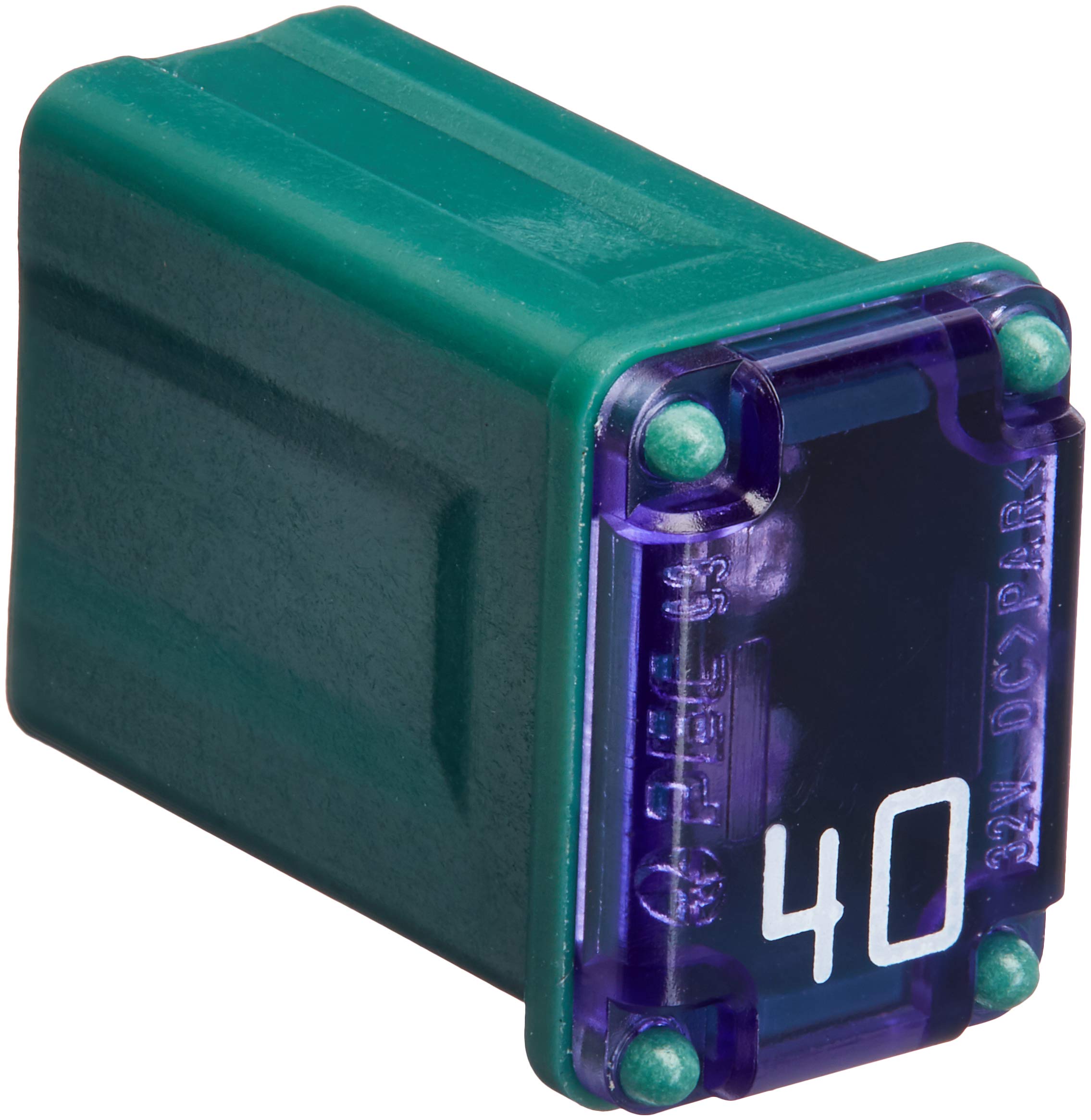 Bussmann FMM-40 Maxi Fuse Micro Female 'slow Blow', Green