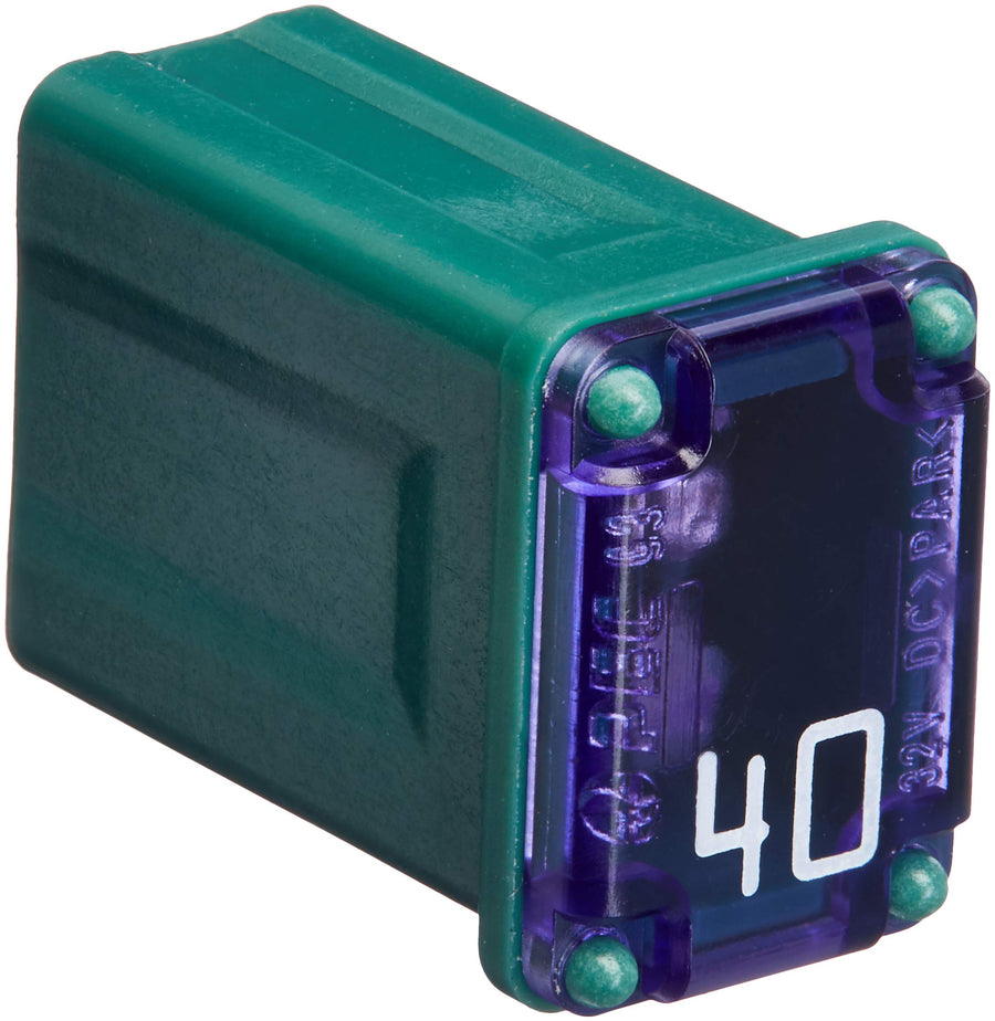 Bussmann FMM-40 Maxi Fuse Micro Female 'slow Blow', Green