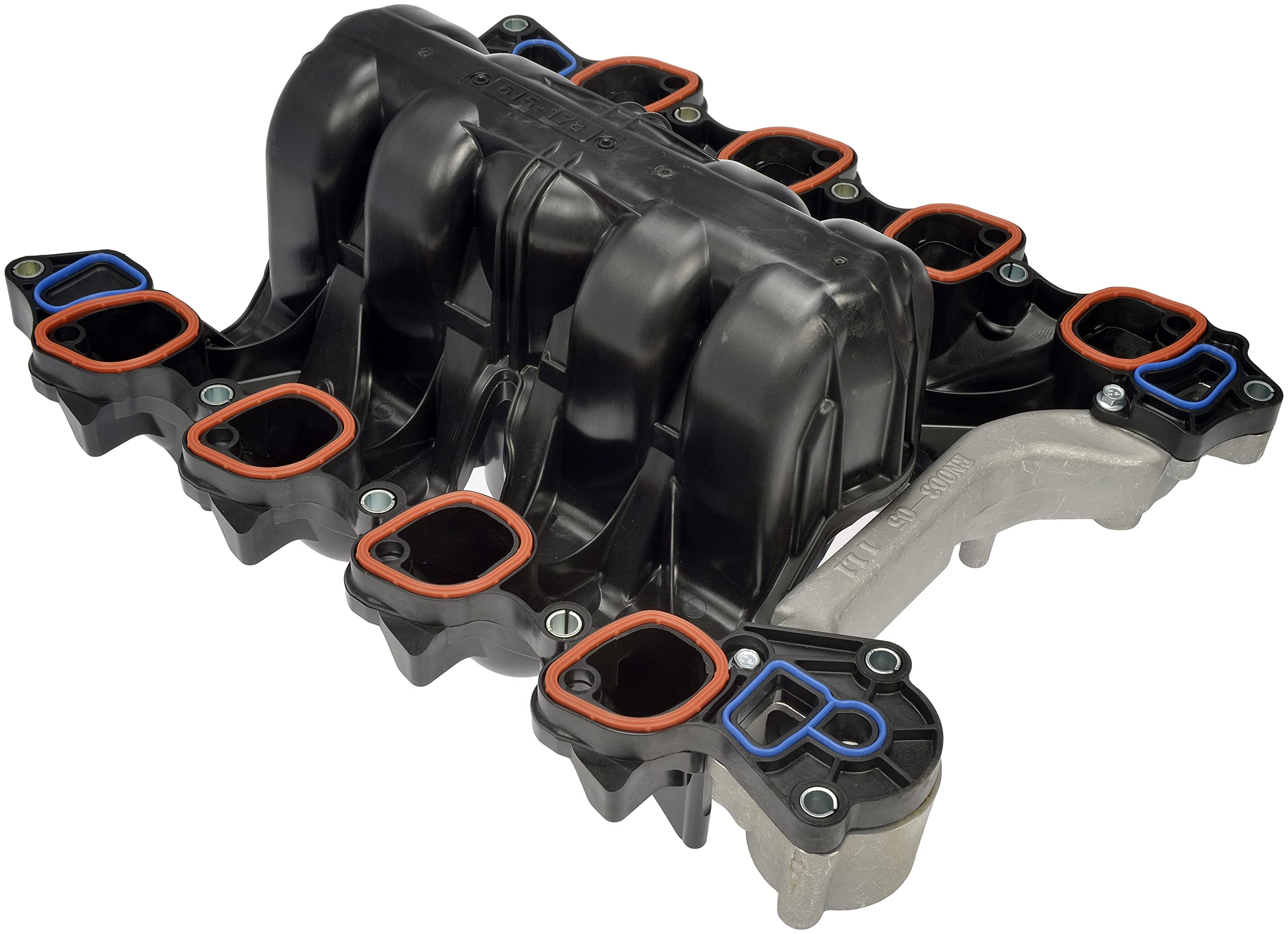 Dorman Patented 615-178 Plastic Intake Manifold - Includes Gaskets Compatible with Select Ford / Lincoln / Mercury Models