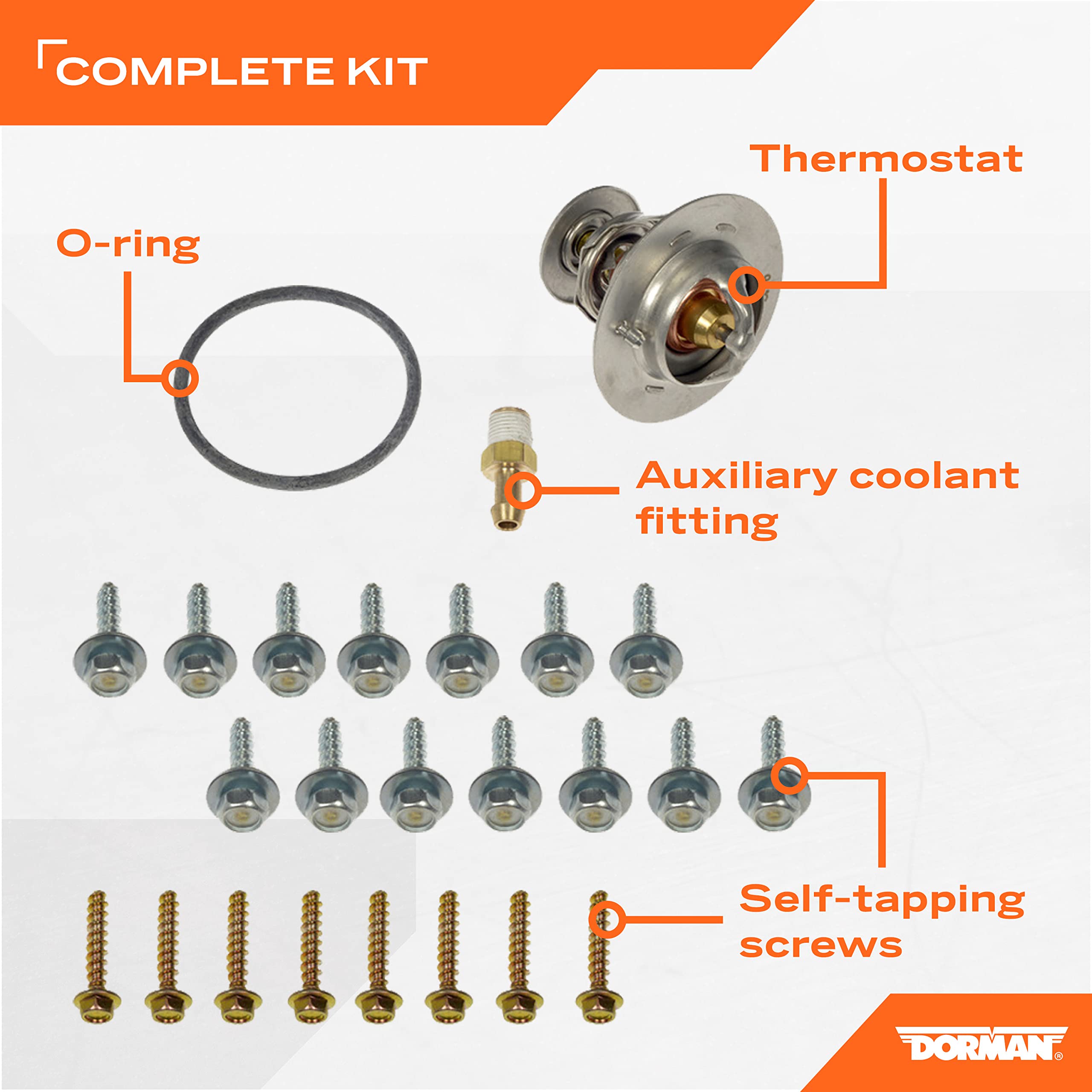 Dorman Plastic Intake Manifold 615-188 - Includes Gaskets Compatible with Select Ford Models (Made in USA)