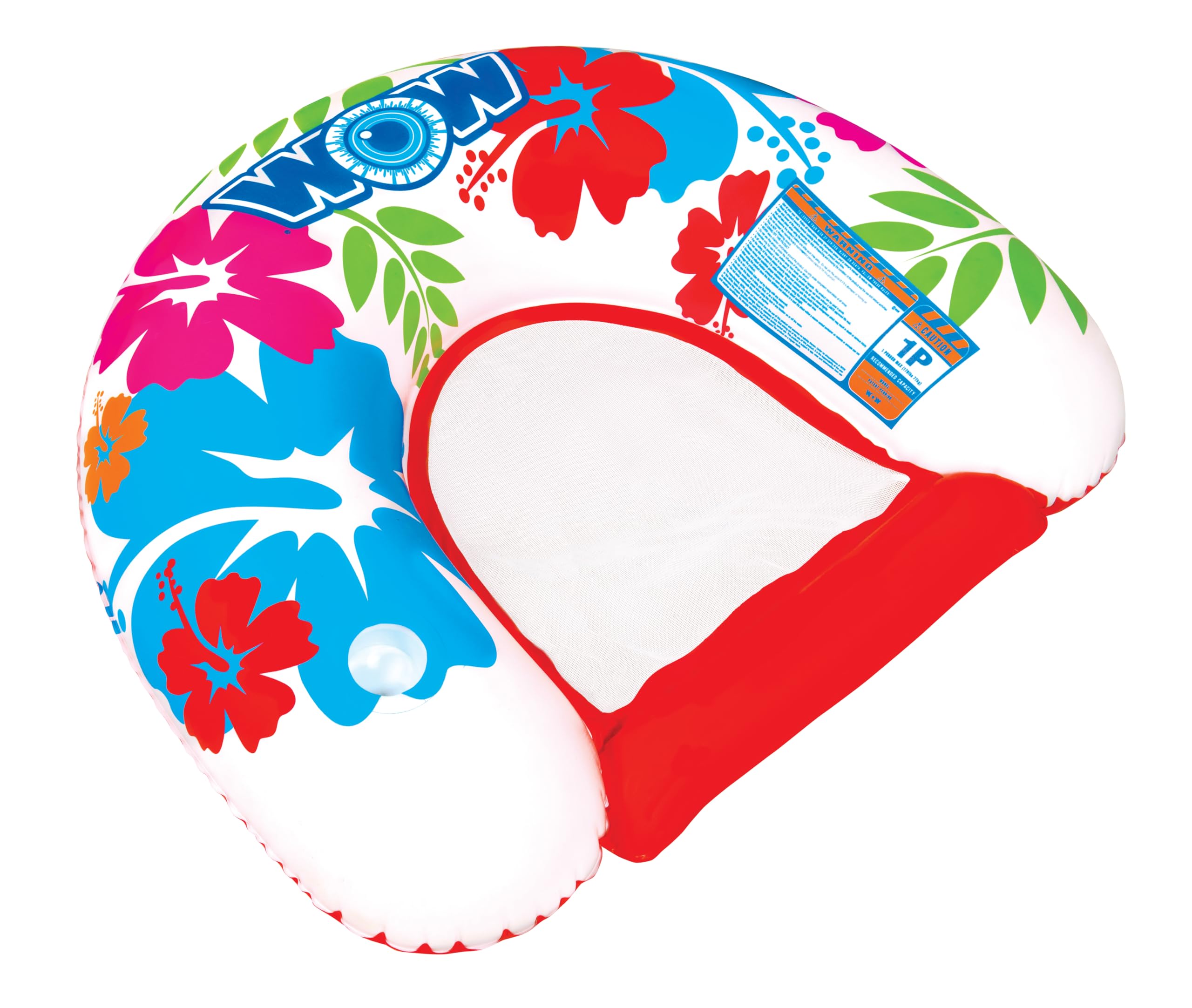 U-Float WOW Sports Pool Lounge - Water Float For Relaxing At Lake - Perfect For River Tubing