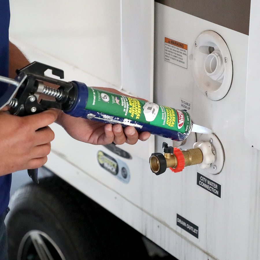 Alpha All Purpose RV Sealant for RV Roofing Alpha Systems
