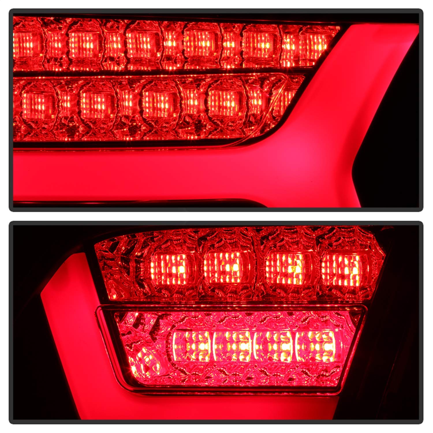 LED Tail Lights Spyder (ALT-YD-AA609-LED-BK)