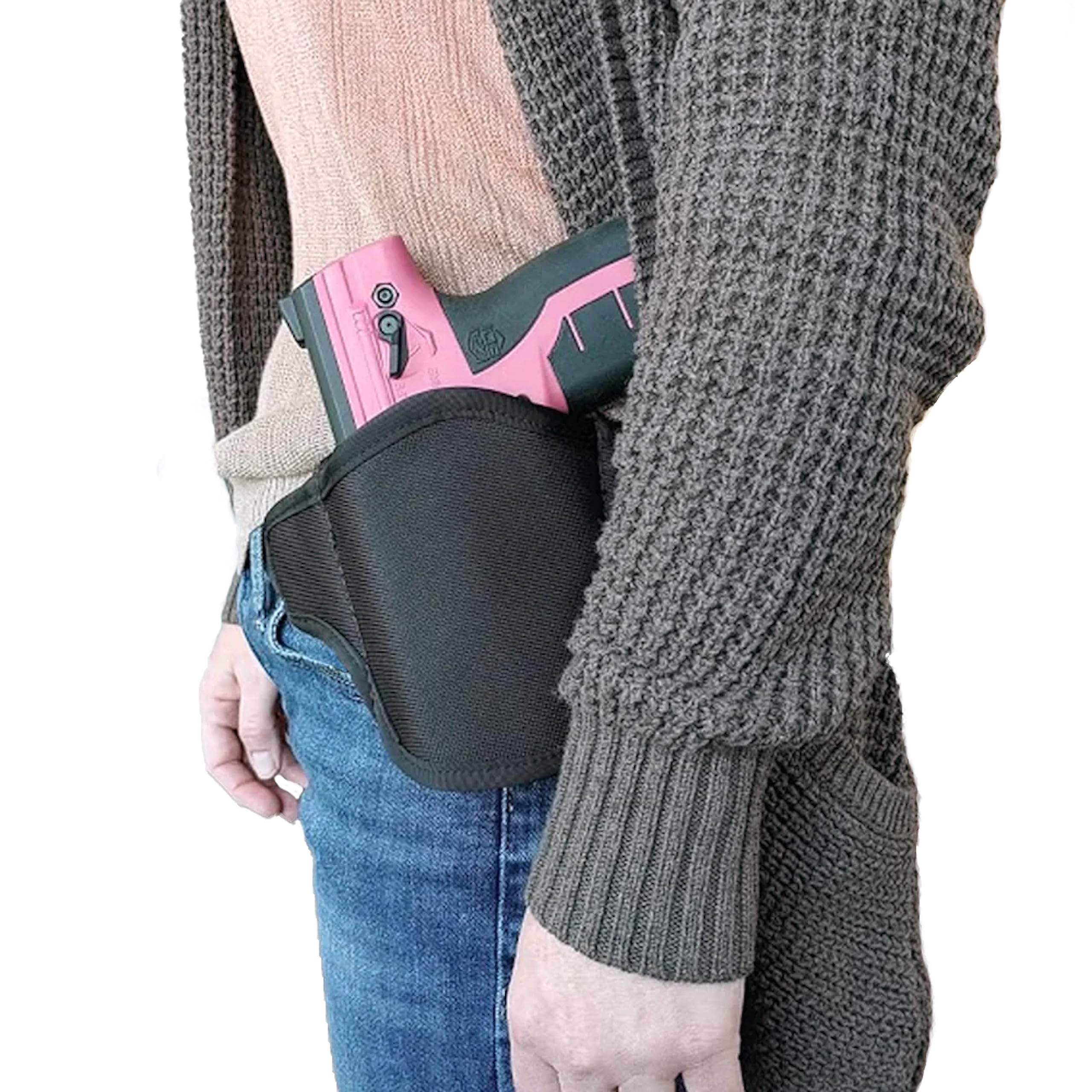 Nylon Waistband Holster for Byrna SD, EP and LE (with Retention Strap) Byrna