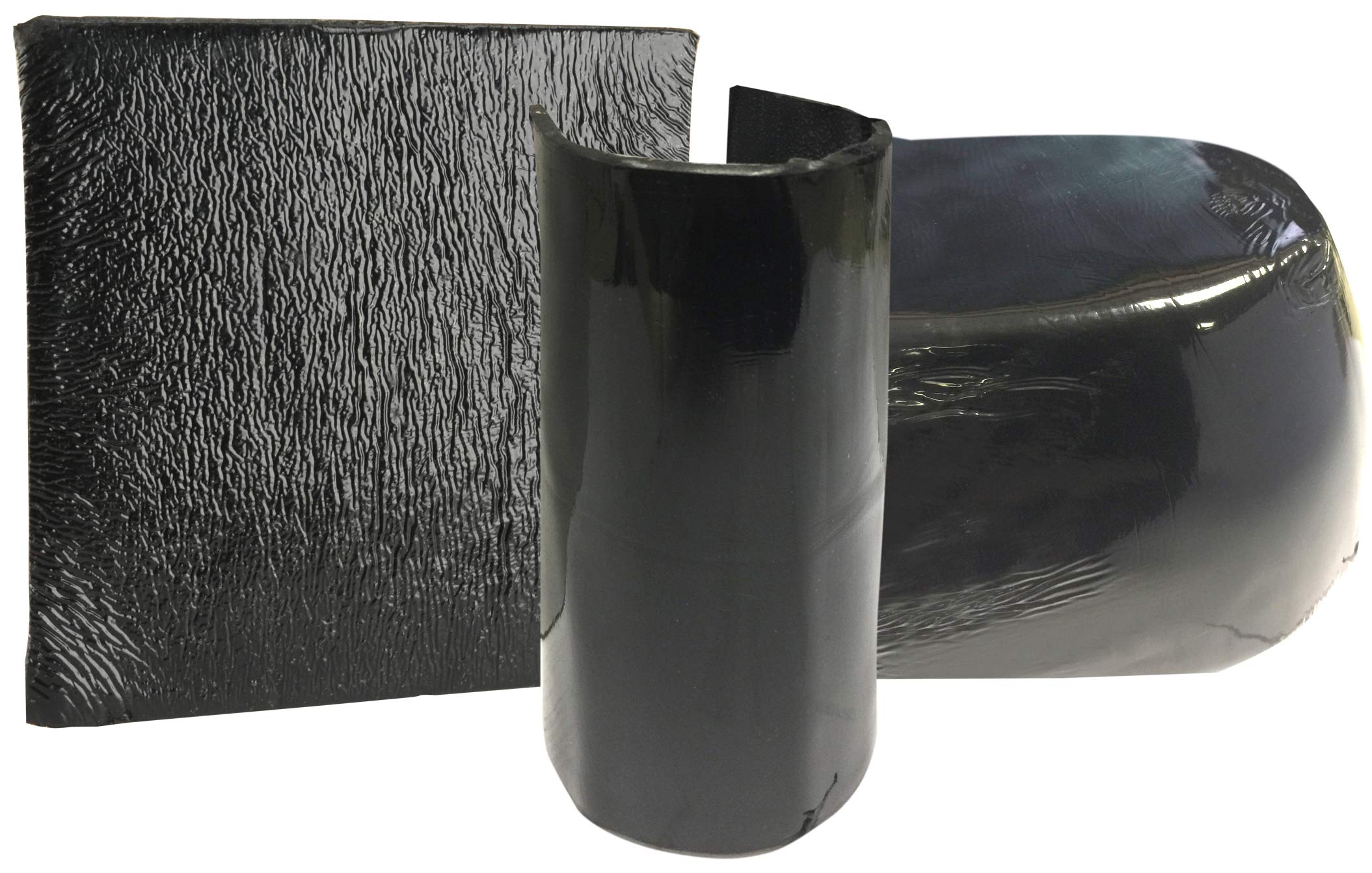 Design Engineering Boom Mat Flex Deadening Material | 10 Sheets - 12" x 12" (10 sq ft) | 050227