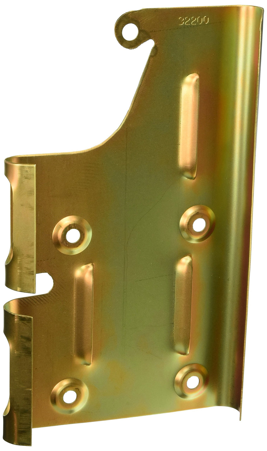 Milodon Gold Zinc Plated 32200 Louver Designed Windage Tray for Generation 4/5/6 Big Block Chevy