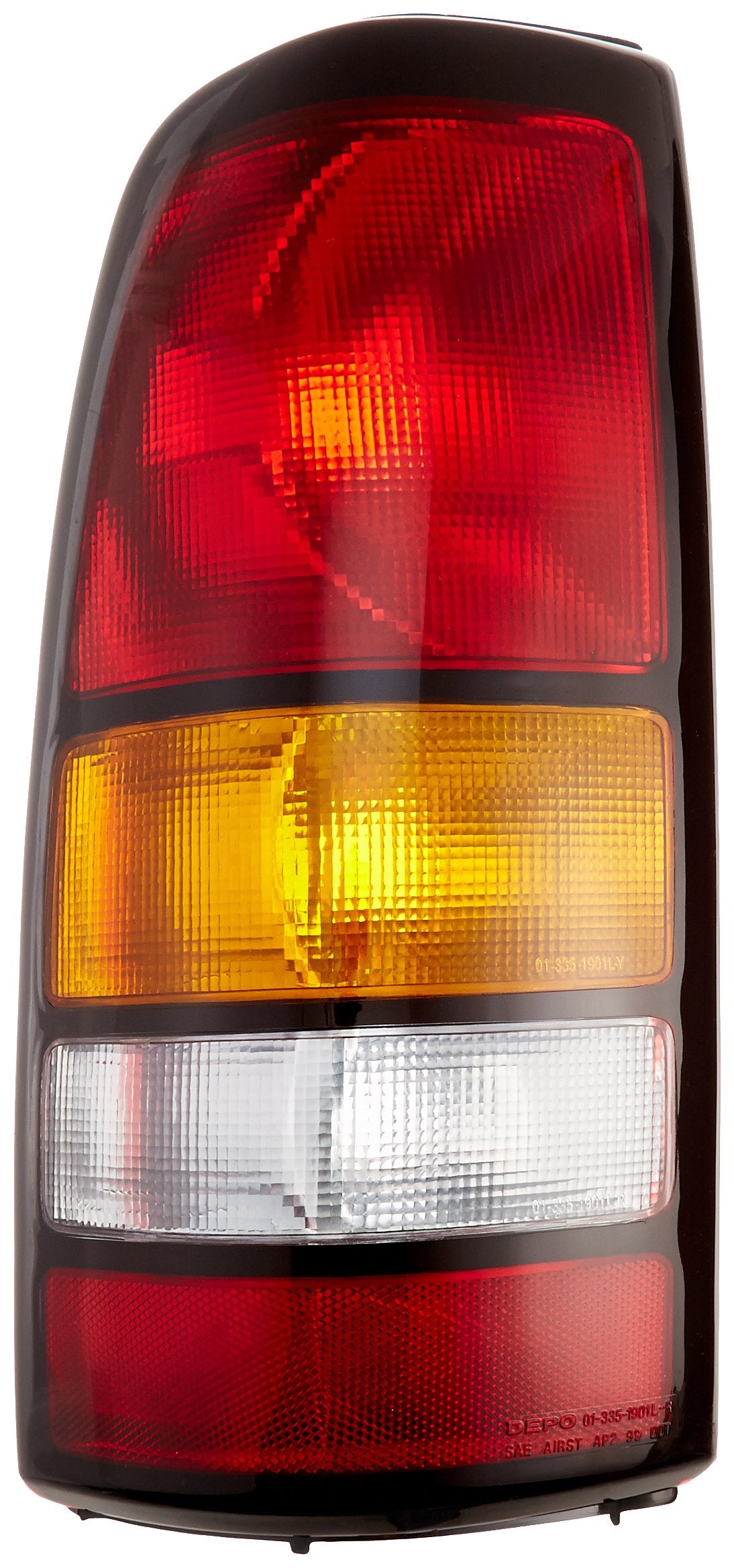 Replacement Driver Side DEPO 335-1901L-UCD Tail Light Assembly