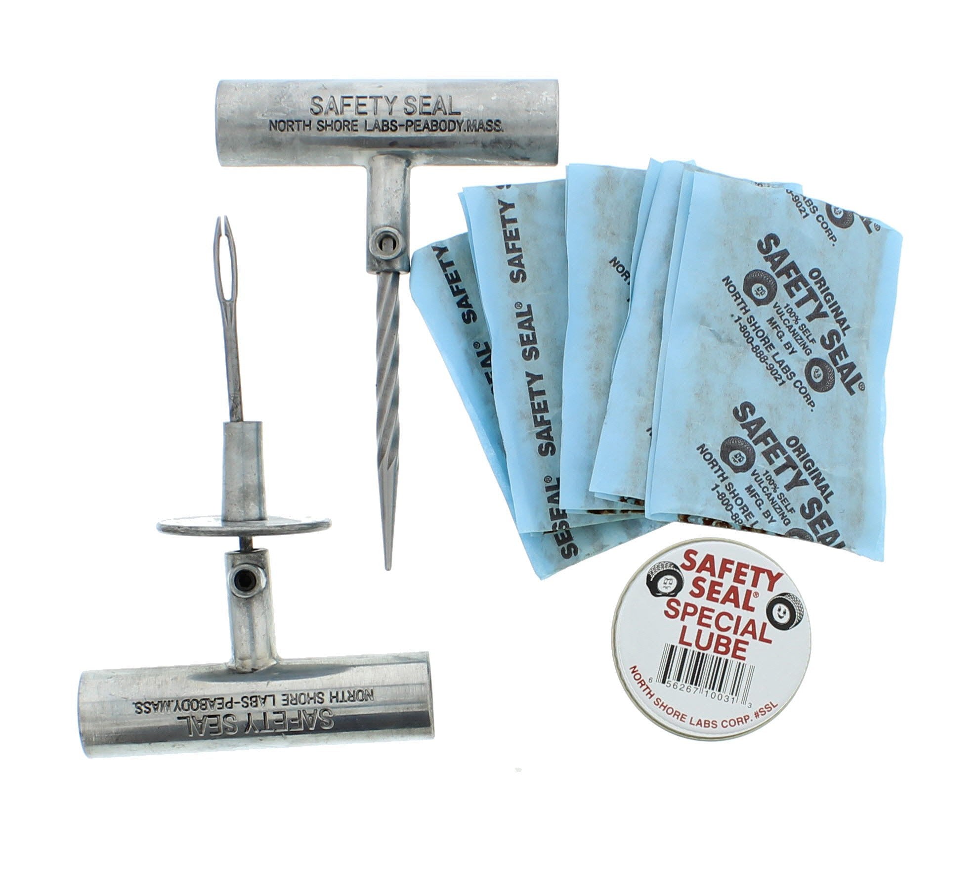 Deluxe Safety Seal Truck Tire Repair Kit 30 Repairs