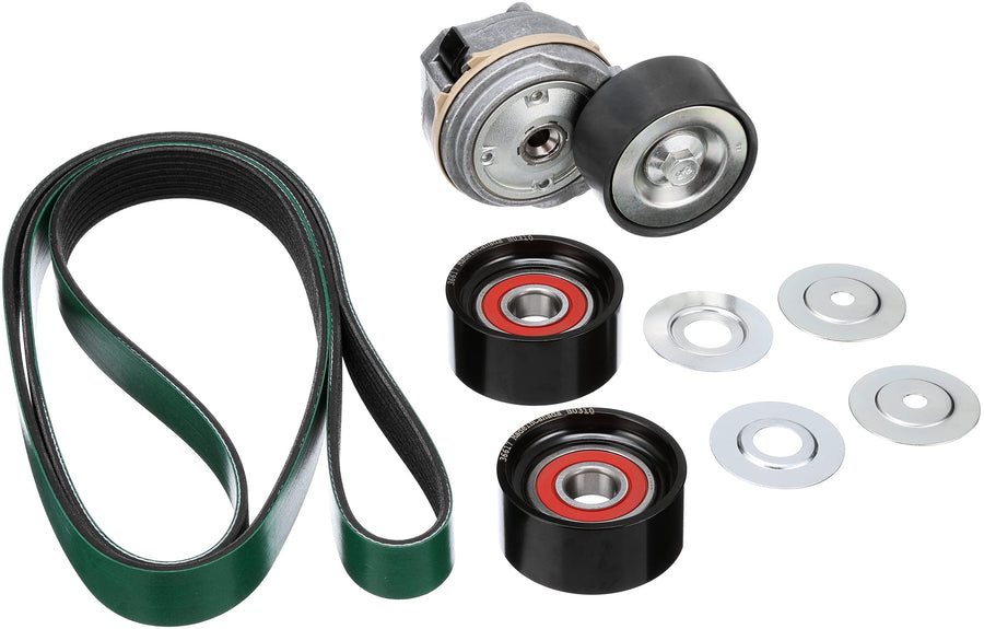 Gates FleetRunner 90K-38701HD Heavy-Duty Serpentine Belt Drive Component Kit