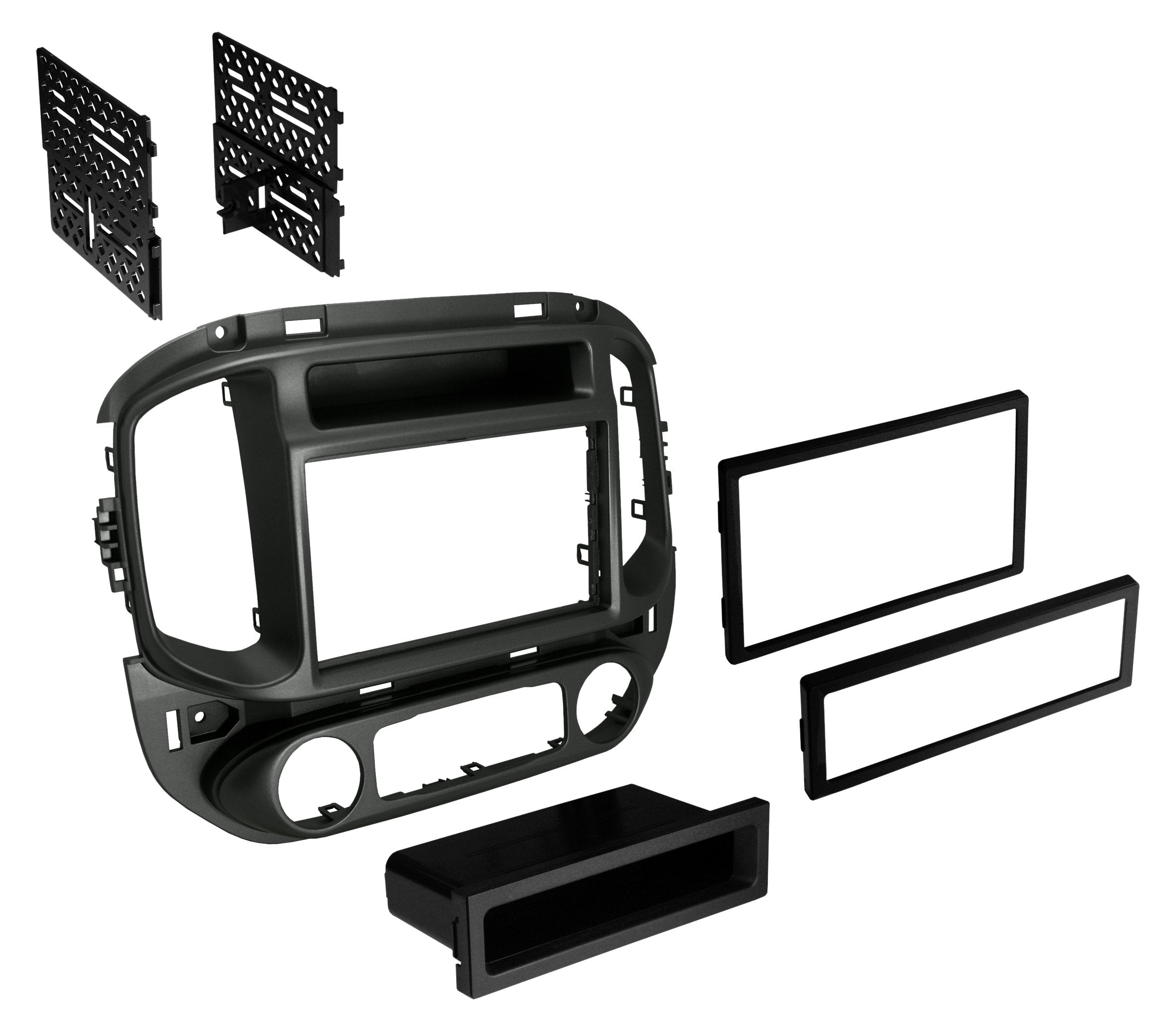 GMK329BM Ai 2015 GM Radio Replacement Dash Kit