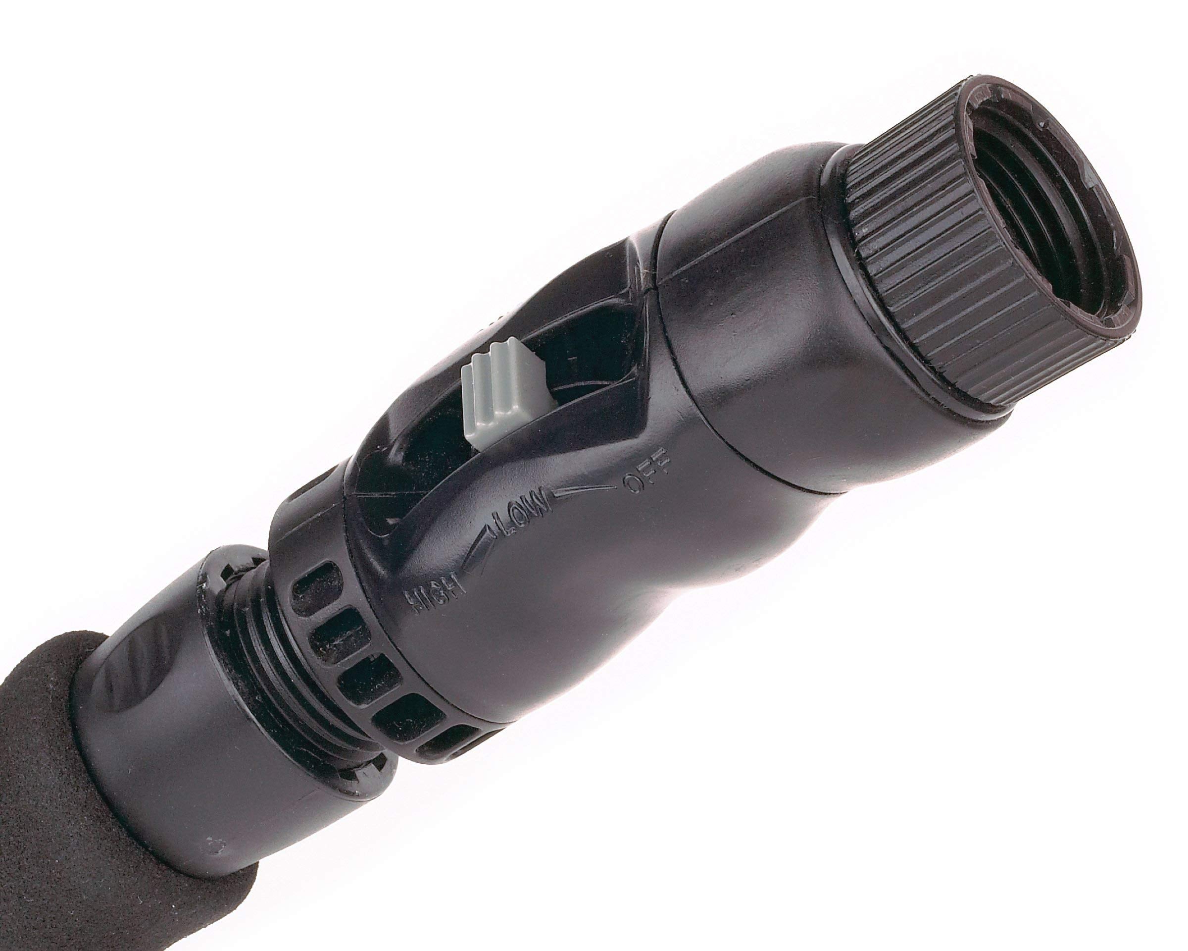 10" Carrand Autospa Suds-N-Go Bi-Level Wash Brush Extends to 71" - Flow-Thru