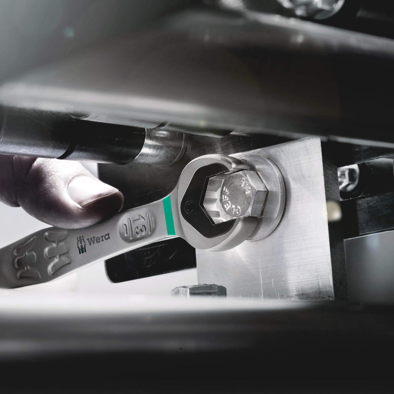 Wera 4pc Joker Metric Ratcheting Combination Wrench Set