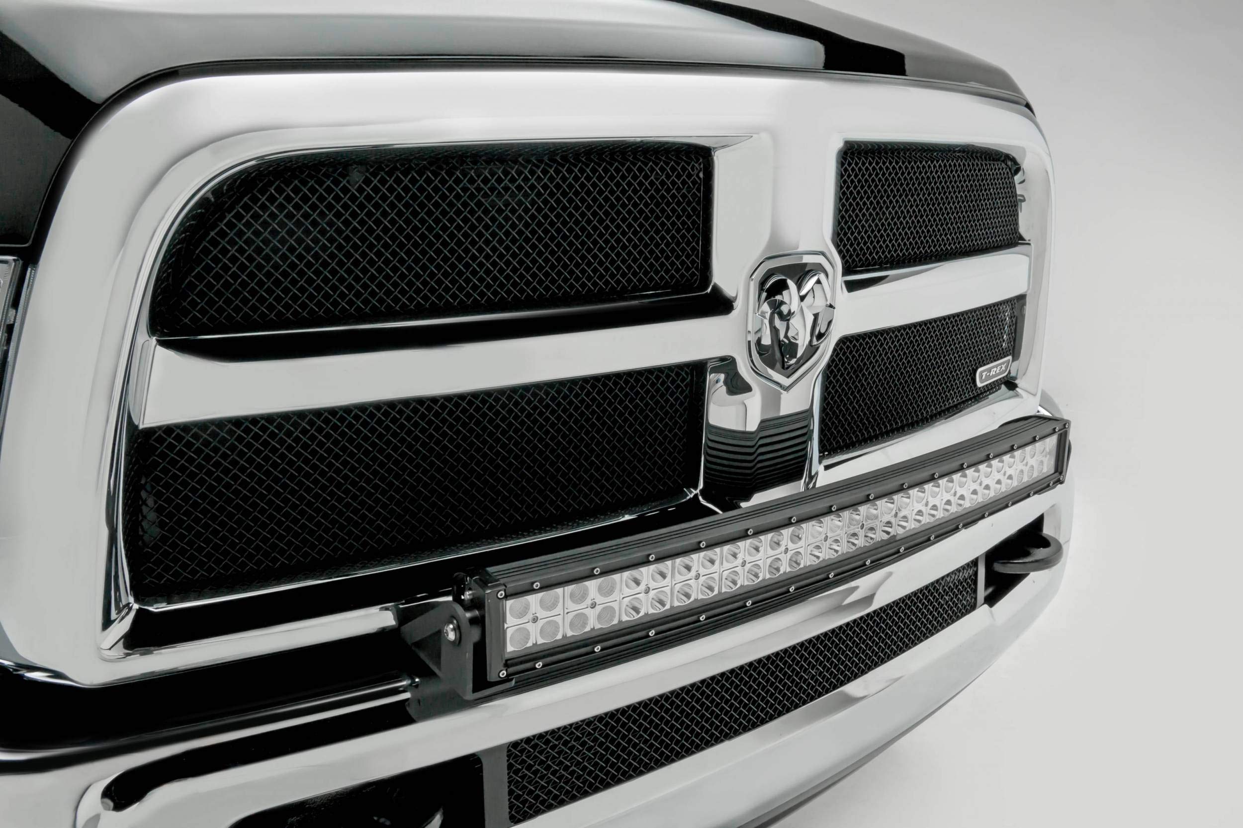 ZROADZ Black Front Bumper LED Bracket 2010-2016 DODGE RAM 2500/3500 Z324522