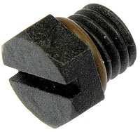 Diesel Fuel Filter Bleeder Screw Dorman 904-112 - Nylon Compatible with Select Models, 5 Pack