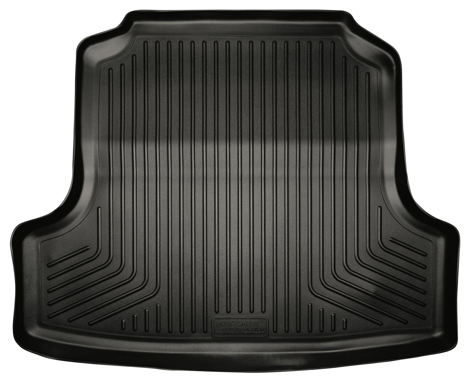 Weatherbeater Husky Liners Trunk Liner | Fits 2013-2018 Nissan Altima; 2013 Nissan Altima 4-Door | 1-pc Black - 48641