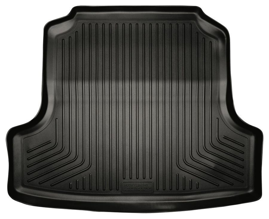 Weatherbeater Husky Liners Trunk Liner | Fits 2013-2018 Nissan Altima; 2013 Nissan Altima 4-Door | 1-pc Black - 48641