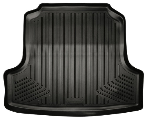 Weatherbeater Husky Liners Trunk Liner | Fits 2013-2018 Nissan Altima; 2013 Nissan Altima 4-Door | 1-pc Black - 48641