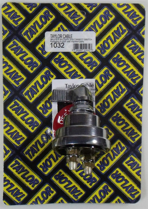 Master Disconnect Taylor Cable 1032 2-Post Switch