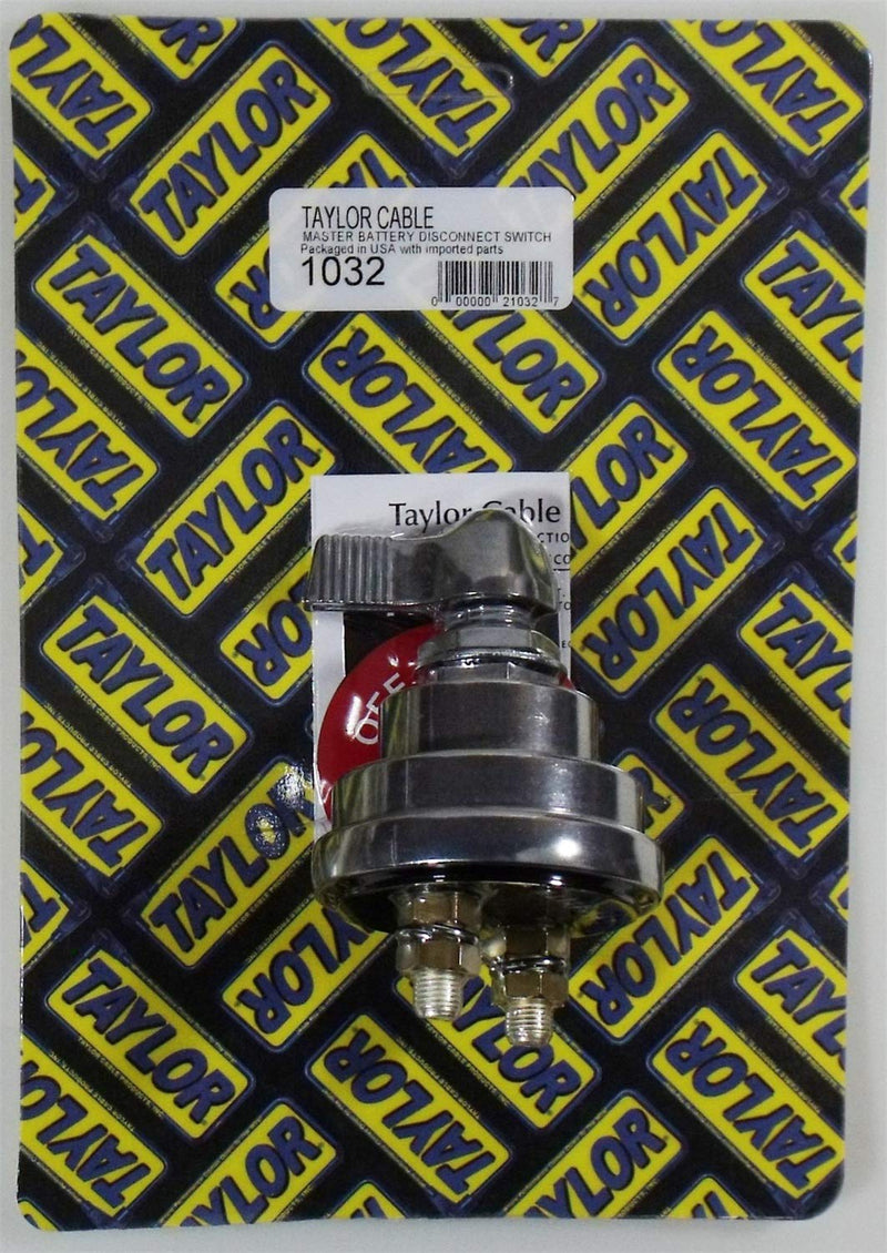 Master Disconnect Taylor Cable 1032 2-Post Switch