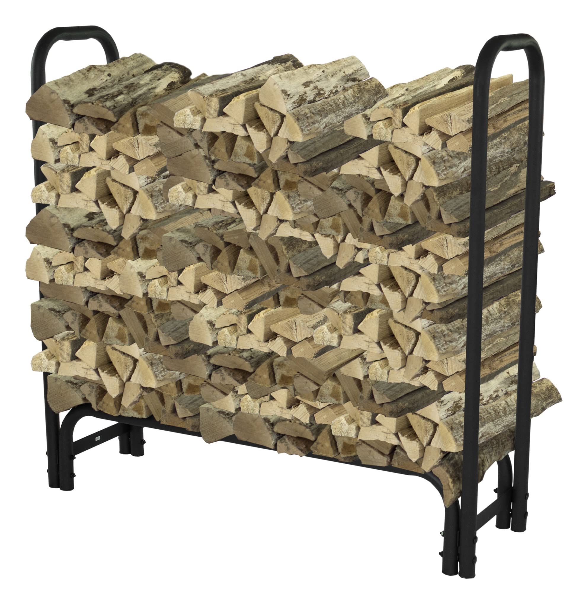 32mm Heavy Duty Log Rack - Pleasant Hearth, 4 Feet