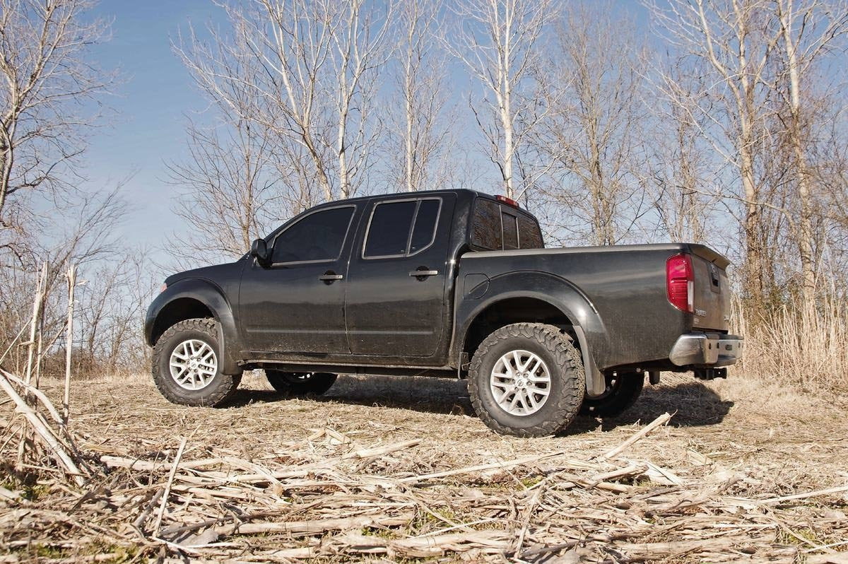 Rough Country Suspension Lift Kit 2.5" with Lifted N3 Struts & N3 Shocks for Nissan Frontier (2005-2024) & Xterra (2005-2015) 4WD
