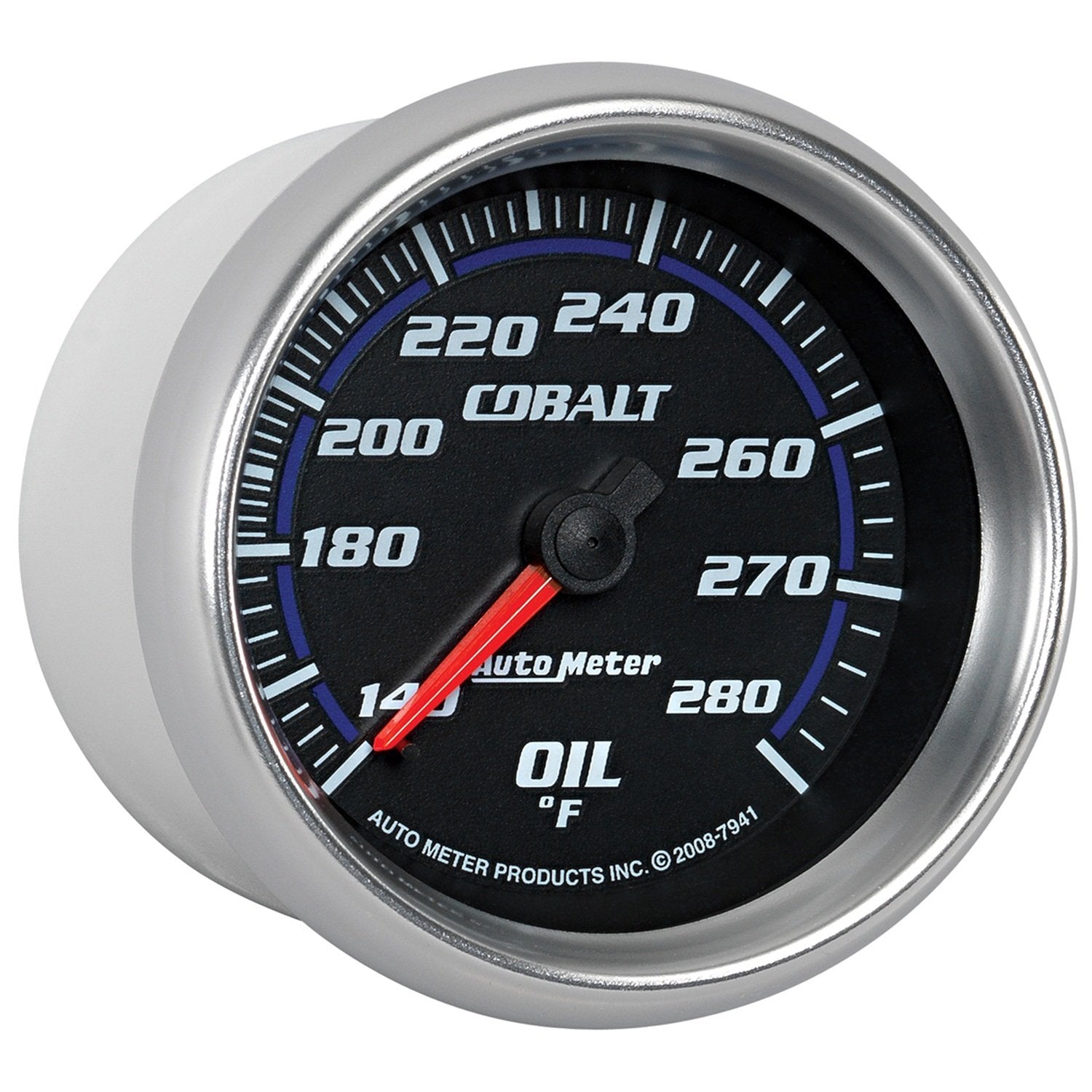 Cobalt Auto Meter 7941 Mechanical Oil Temperature Gauge