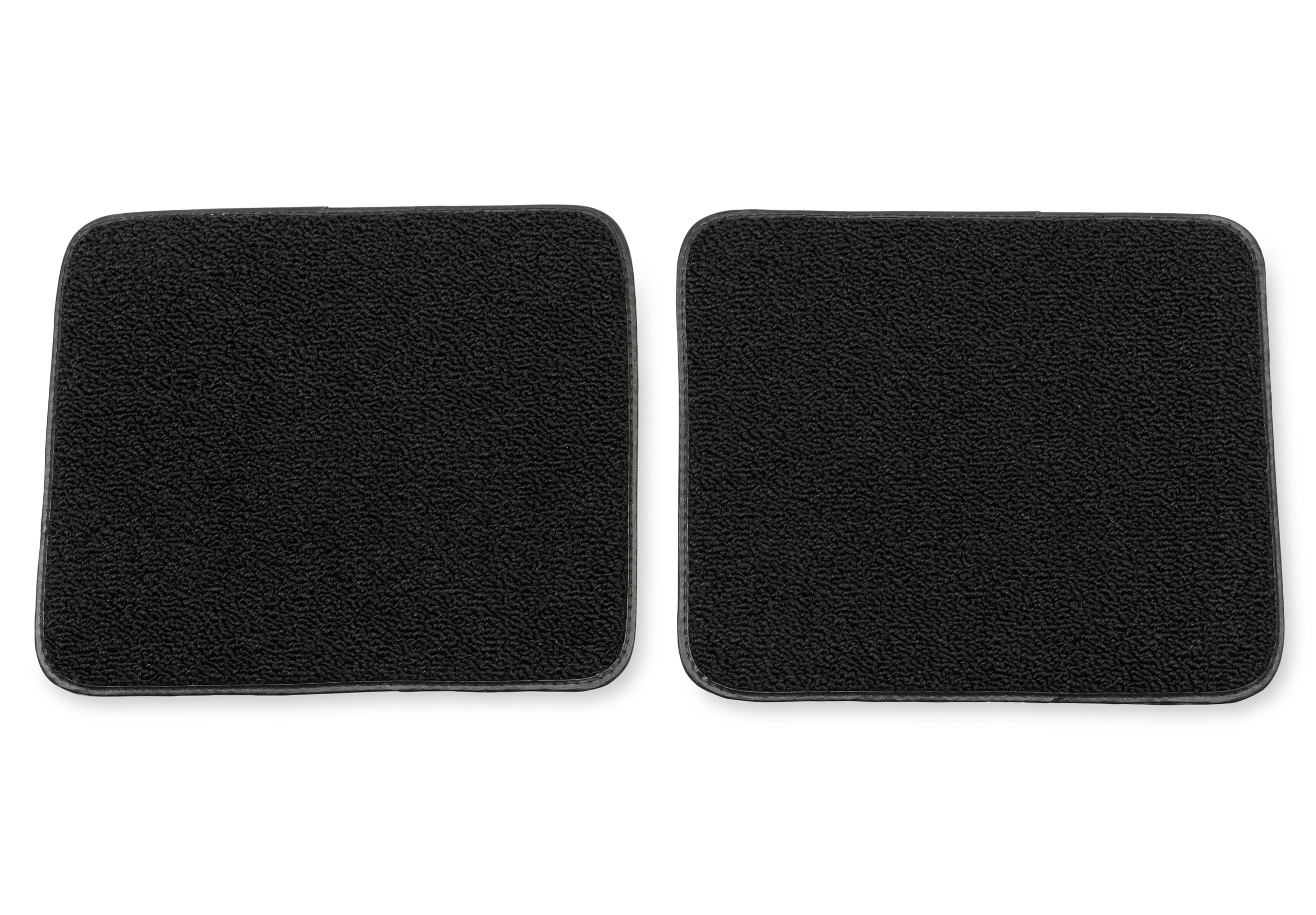 Embroidered Scott Drake Acc-FM-EMB-BK Carpet Floor Mats Black