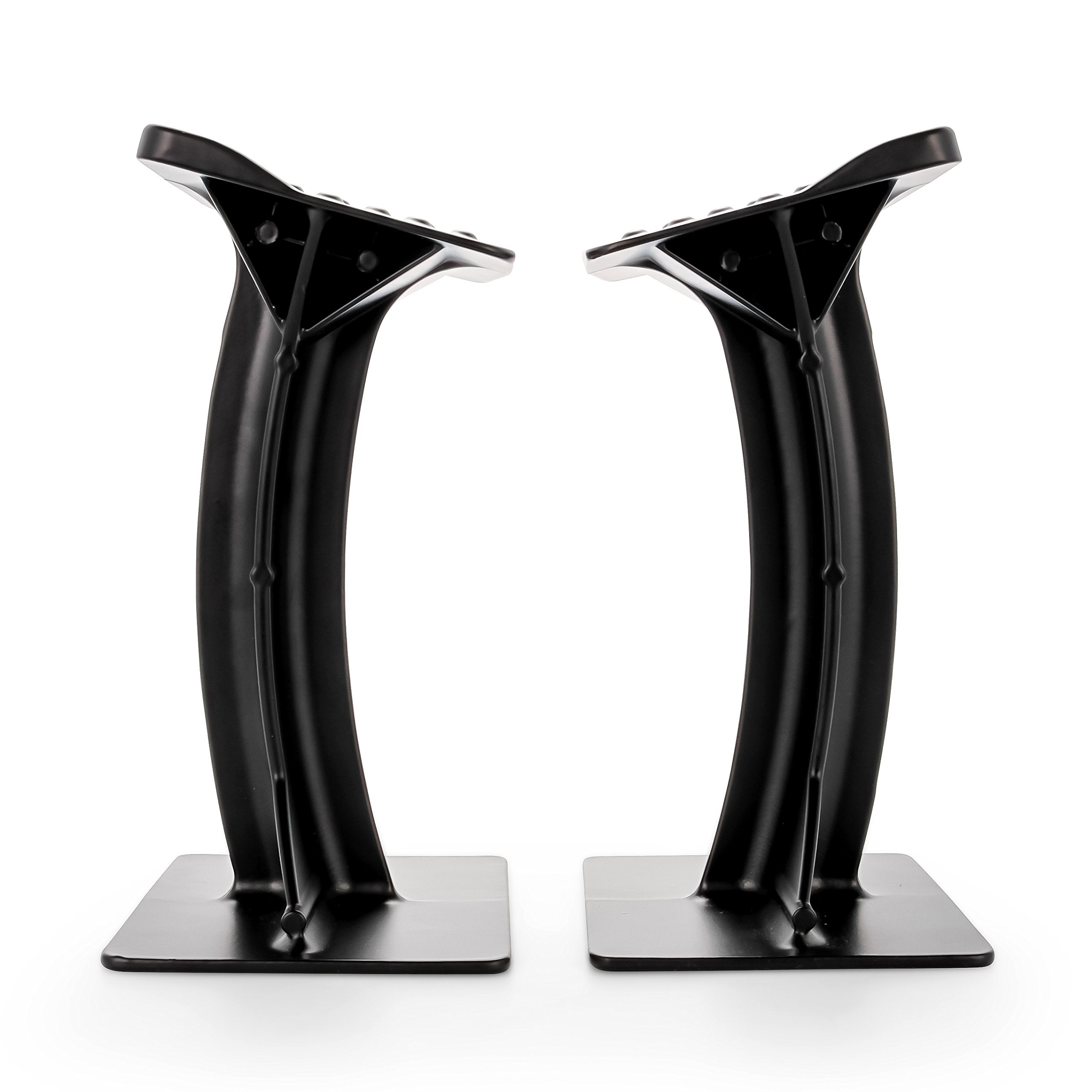 ATV Rear Lounger Black Boar Foot Pedestal - Durable Powder-Coated Cast Aluminum Design & Perforated Surface for Firm Foot Hold - Mounts to Most ATV Footboards - 8-3/8” (H) x 4” (W) - Set of 2 (66017)