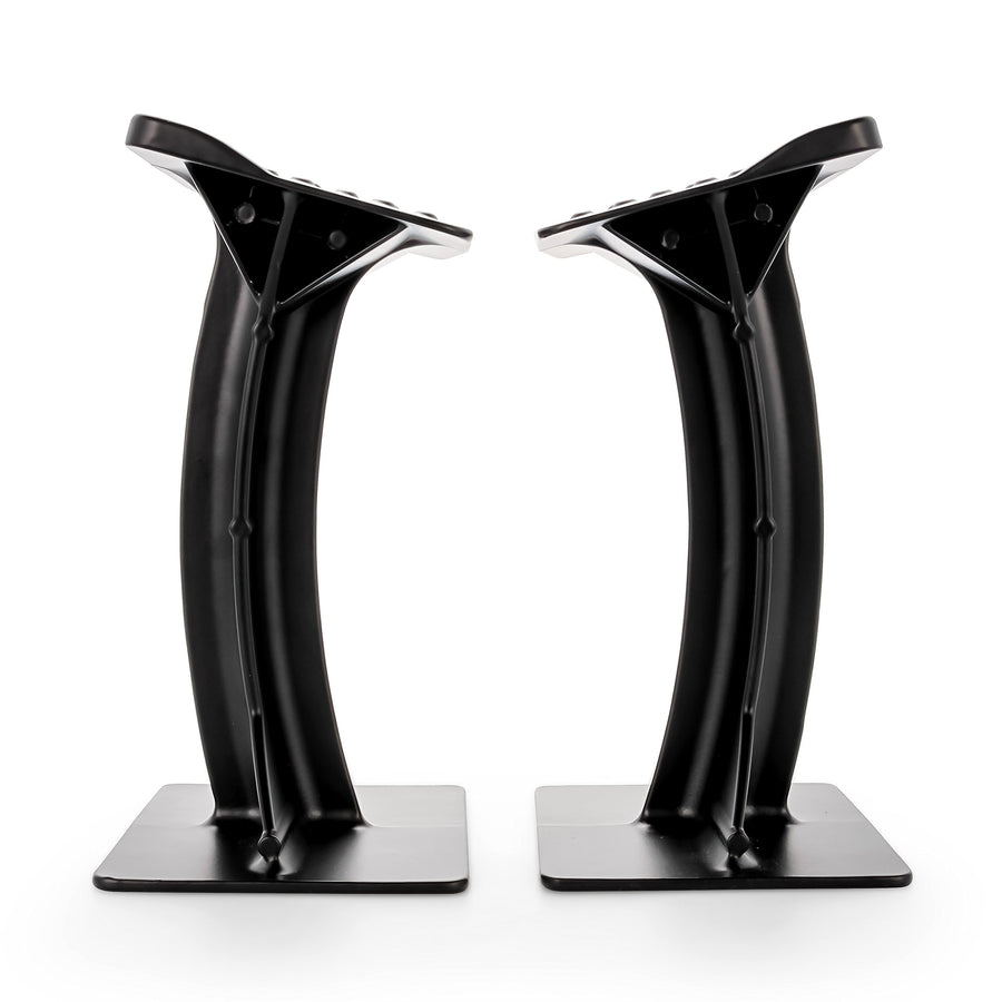ATV Rear Lounger Black Boar Foot Pedestal - Durable Powder-Coated Cast Aluminum Design & Perforated Surface for Firm Foot Hold - Mounts to Most ATV Footboards - 8-3/8” (H) x 4” (W) - Set of 2 (66017)