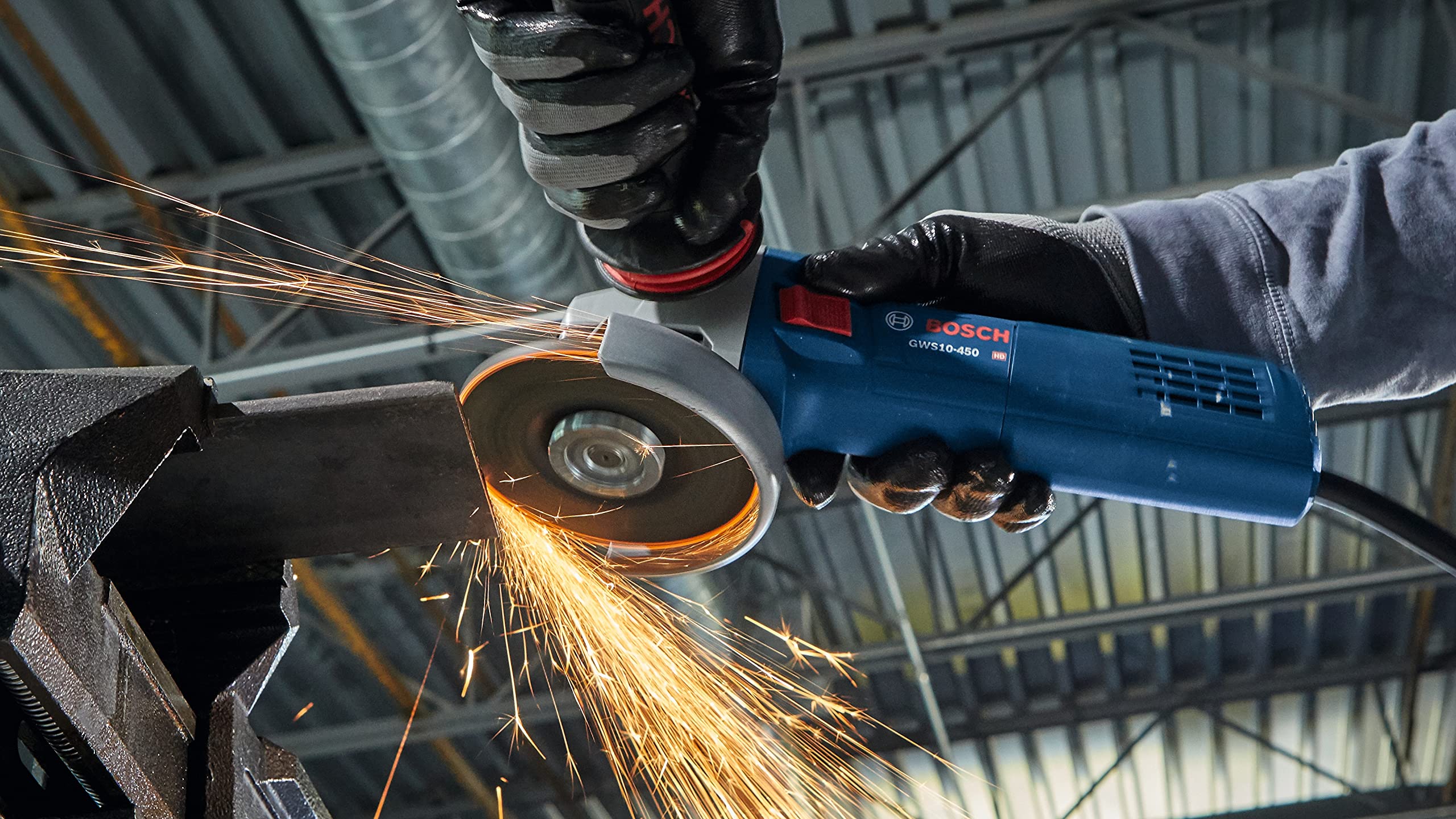 GWS10-450 Bosch 4-1/2 In. Ergonomic Angle Grinder