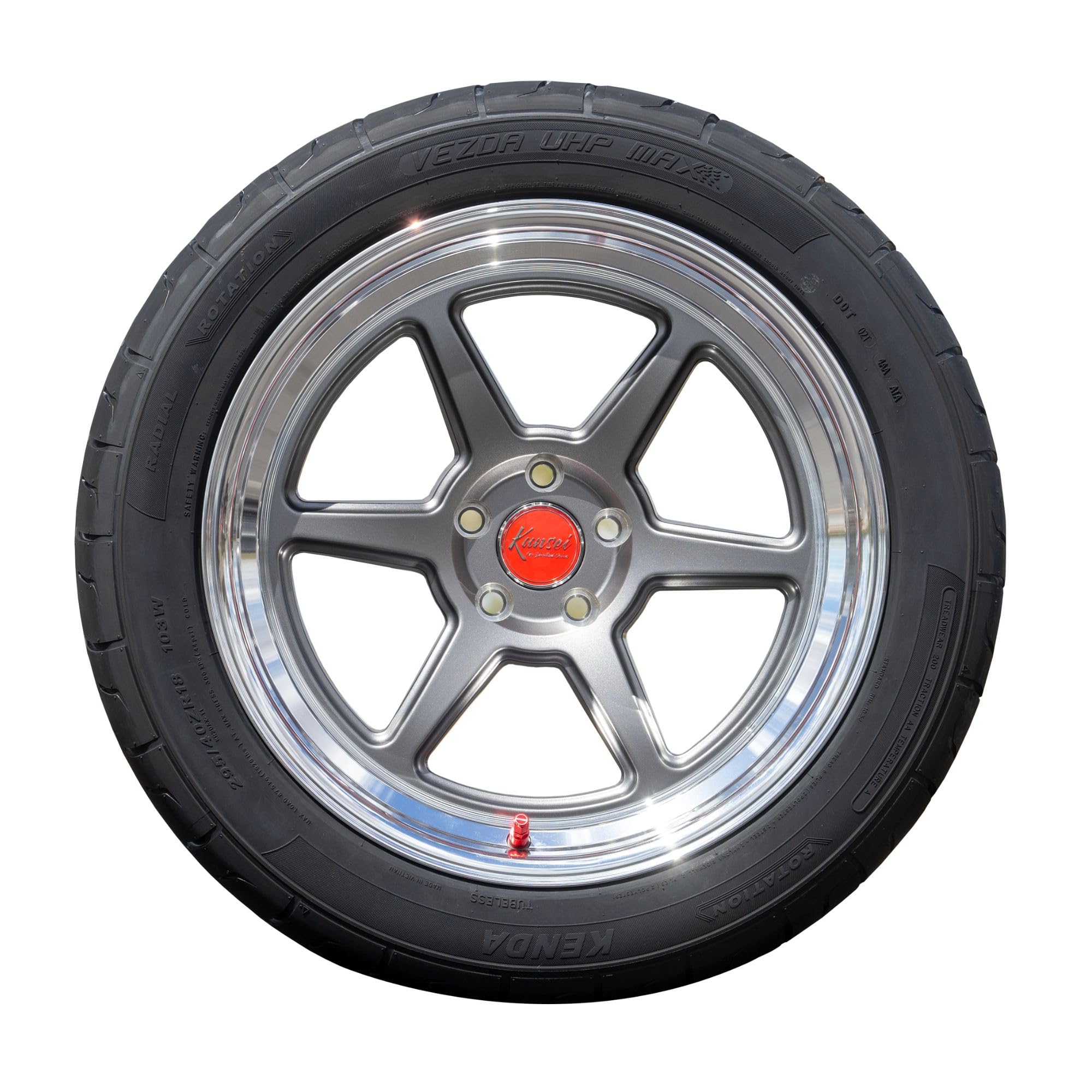 Vezda Kenda UHP Summer (KR20A) Racing P235/40ZR17 90W Passenger Tire