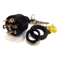 MP41080 Sierra International Ignition Switch - Acc-Off-Run-Start
