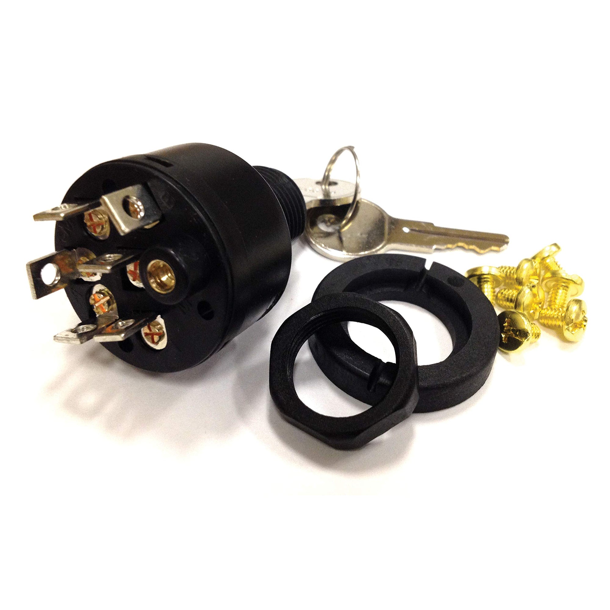 MP41080 Sierra International Ignition Switch - Acc-Off-Run-Start